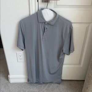 Peter Millar Steel Gray Polo Shirt